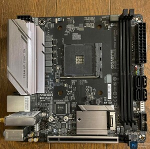 Gigabyte Aorus B450i pro wifi mini ITX miniitx motherboard b450 AMD Ryzen
