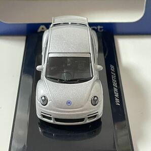 1/64 オートアート フォルクスワーゲン ニュービートル RSi シルバー AUTOart VOLKSWAGEN NEW BEETLE の画像5