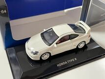 1/64 オートアート　 ホンダ インテグラ タイプR AUTOart HONDA INTEGRA 2代目 DC5型 チャンピオンシップホワイト _画像1