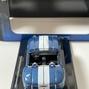 1/64 オートアート  フォード シェルビー コブラ コンセプト  AUTOart FORD SHELBY COBRA CONCEPT ブルーメタリックの画像6