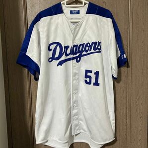 中日ドラゴンズ ユニフォーム 京田陽太 フリーサイズ