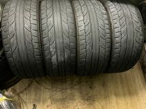 NITTO ニットー NT555G2 215/35R19 2021年製造高年式×4本 1シーズン使用 格安スタート〜売り切ります 手渡し引き取り可能岐阜県岐阜市から_画像1