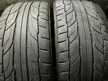 NITTO ニットー NT555G2 215/35R19 2021年製造高年式×4本 1シーズン使用 格安スタート〜売り切ります 手渡し引き取り可能岐阜県岐阜市から_画像5