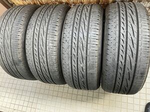 残溝7.3〜7.2mm9.0分山以上!?225/45R18 BSレグノ GRV2 高年式2022年製 REGNO ブリヂストン最高峰タイヤパンク無し手渡し引き取り可能岐阜市