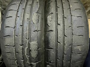 岐阜市〜手渡し可！超バリ溝205/50R16 BSブリヂストンPOTENZA RE71RS 205-50R16 71RS 2本セットひび割れ無しゴム質良好!サーキット走行のみ