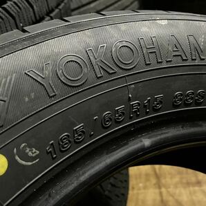 岐阜市〜185/65R15 YOKOHAMA ヨコハマ ブルーアース E50C 4本 新車外し品手渡し引き取り可能フリード アクア デミオ ティーダ ノートなどの画像9