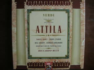 ☆ Немецкий emi ☆ muti/verdi 《attilla》 (2LP)