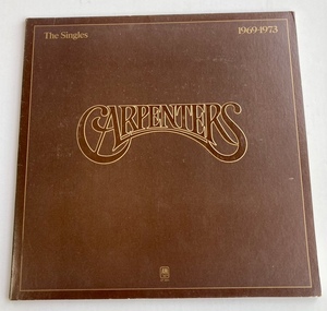 カーペンターズ　CARPENTERS「The Singles」1969-1973 LPレコード