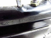 ZEXT KDX125SR DX125A 大人気!! TAKASAGO 純正 フロントホイール 曲りなし バリ溝タイヤ付 検※ KX125 KLX125 KDX220R KDX200R 134J06_画像6