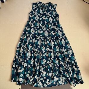 ☆美品！UNIQLO PAUL &JOE 花柄ワンピース　M☆