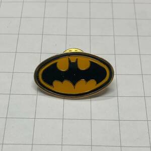 BATMAN ピンバッジ 楕円形 1個 バットマン ピンバッチ ピンズ