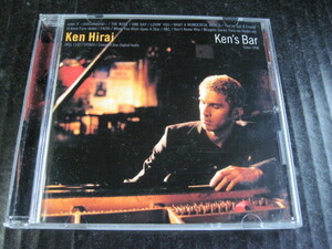 ◆ CD Ken Hirai　Ken's Bar　平井堅 帯付き美品 ◆　　