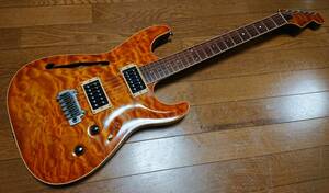 Combat ST Warm セミホロウ ハイエンド 日本製 / Wilkinson Sperzel Suhr Seymour Duncan コンバット ST-WARM JAPAN