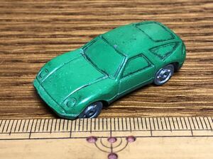  die-cast minicar PORSCHE? 80's that time thing MADE IN JAPAN