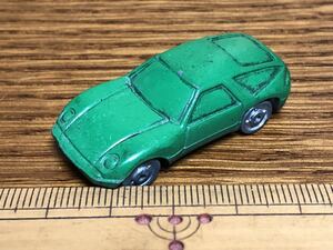 ダイキャスト　ミニカー PORSCHE? 80's 当時物 MADE IN JAPAN