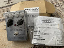 TDC-YOU 008 "MILD BLUES" 元箱、取説、保証書付き_画像4