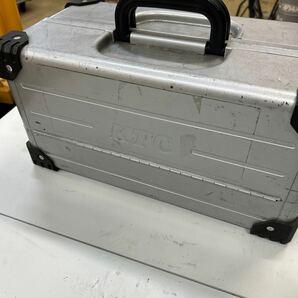 工具箱 道具箱 KTC 両開き ツールケース シルバー の画像4