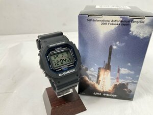 ★CASIO カシオ 時計 G-SHOCK DW-5600VTJAXA-1TJR ジャクサコラボ Qz 展示未使用品 １円スタート★