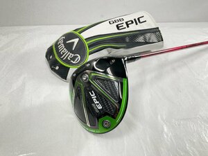 ★Callaway キャロウェイ ドライバー 1Ｗ GBB EPIC SUB ZERO 9.0 フレックスS 中古 1円スタート★