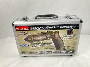 ★makita マキタ ペンインパクトドライバー TD022DSHXO オリーブ 7.2V 1.5Ah 未使用品 １円スタート★