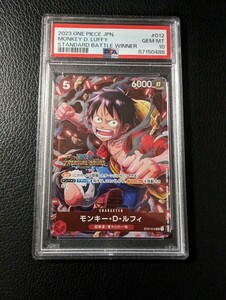 ワンピースカード　ワンピース　ルフィ　プロモ　トレジャークルーズ　PSA10 psa10 　パラレル　シークレット　コミパラ