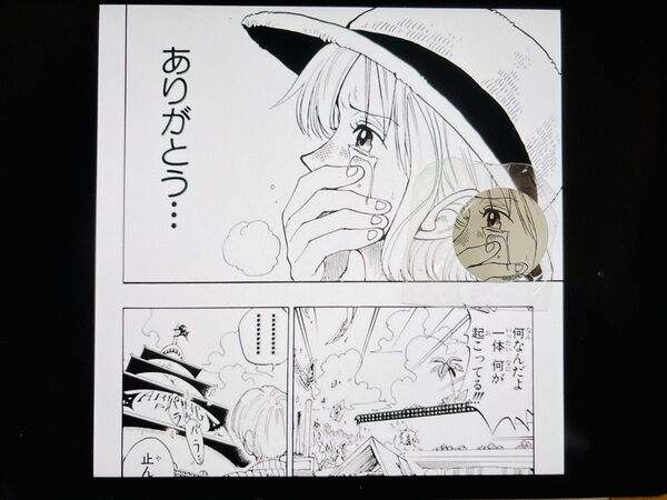 名シーン ワンピース ALL FACES オールフェイス 缶バッジ ナミ