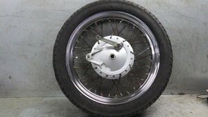 RGA-51A CB400 SS 純正 リア ホイール NC41-100 検索 ホンダ