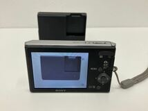 2-055 SONY デジタルカメラ DSC-W190 動作未確認 箱付き デジタルスチルカメラ Cyber-shot ソニー 1210万画素 中古品 充電器 ケース _画像2