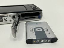 2-055 SONY デジタルカメラ DSC-W190 動作未確認 箱付き デジタルスチルカメラ Cyber-shot ソニー 1210万画素 中古品 充電器 ケース _画像7