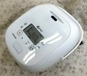 【428J】中古品 東芝 真空IH炊飯器 RC-18VRR 10合 2021年製