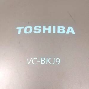 【823】ジャンク品 2021年製 東芝 紙パック式掃除機 VC-BKJ9の画像6