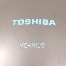 【823】ジャンク品 2021年製 東芝 紙パック式掃除機 VC-BKJ9_画像6