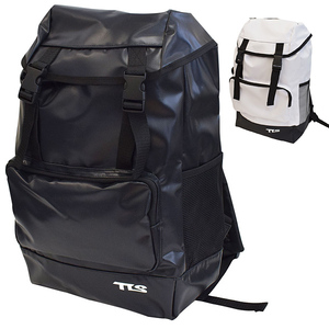 TLS BREAK BACKPACK BLACK 防水バックパック リュックサック ブラック ホワイト 黒 白 キャンプ アウトドア マリンスポーツ 海水浴 バーベキュー