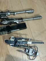 コトブキヤ　HMMゾイド　レドラー他　ブースターキャノンセット　武器おまけ　開封済み　未組立品_画像3