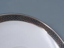 希少 廃盤品 2000年 ウェッジウッド WEDGWOOD MARCASITE ティーカップ&ソーサー コーヒーカップ MARCASITE_画像6