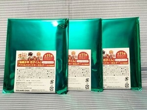 地縛少年花子くんカフェmotto cafe限定 アクリルスタンド未開封3個set 柚木普 司 ネネ 光 輝 ミツバ 茜 葵 薄暮 スミレ 化け猫旅館 花子亭