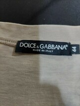 DOLCE&GABBANA ドルチェ&ガッバーナ　マリリンモンロー　VネックTシャツ_画像3