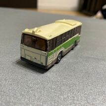 トミカ日本製　三菱ふそうバス_画像3