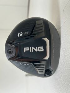 PING/ピン/G425 MAX/クリーク/5W/17.5度/ALTA JCB SLATE S/ヘッドカバー付/新品レンチ付 