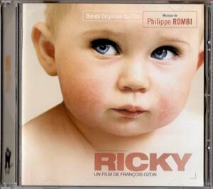 【サントラCD】フィリップ・ロンビ「リッキー (RICY)」＊2015年発売フランス盤 (Music Box) ＊美品 ＊PHILIPPE ROMBI