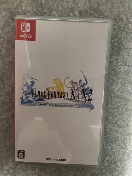 中古Switch ファイナルファンタジーX X2リマスター