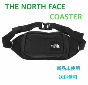 THE NORTH FACE ノースフェイス コースター ウエストバック ブラック新品 タグ付き