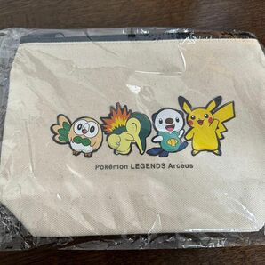 ポケモン　アルセウス特典　ポーチ　