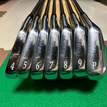 ミズノ　MIZUNO PRO 319 アイアン　#4〜PW 7本セット　DG s400_画像4