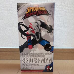  スパイダーマン:マキシマムヴェノム スーパープレミアムフィギュア スパイダーマン＆ドクターストレンジ プライズフィギュア