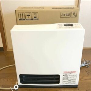 ガスファンヒーター　リンナイ　都市ガス RCS4001E 2016年製　AC100V JIS認証