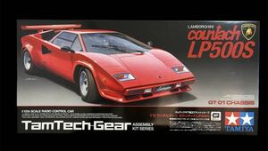 タミヤ ランボルギーニカウンタック　LP500S TAMIYA 未組立 1/12 タムテックギア