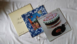 【再生確認済】ローリング ストーンズ『Their Satanic Majesties Request/Beggars Banquet/Let It Bleed』GXD1011/L20P1019/SLC300■国内盤