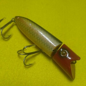 オールドへドン、ジグワグ、２フック / Heddon,へドン