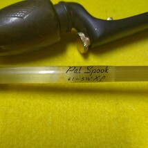 Heddon De Luxe Pal Spook #1 XL 5,1/2FT へドン　スーパーレイティブ_画像6